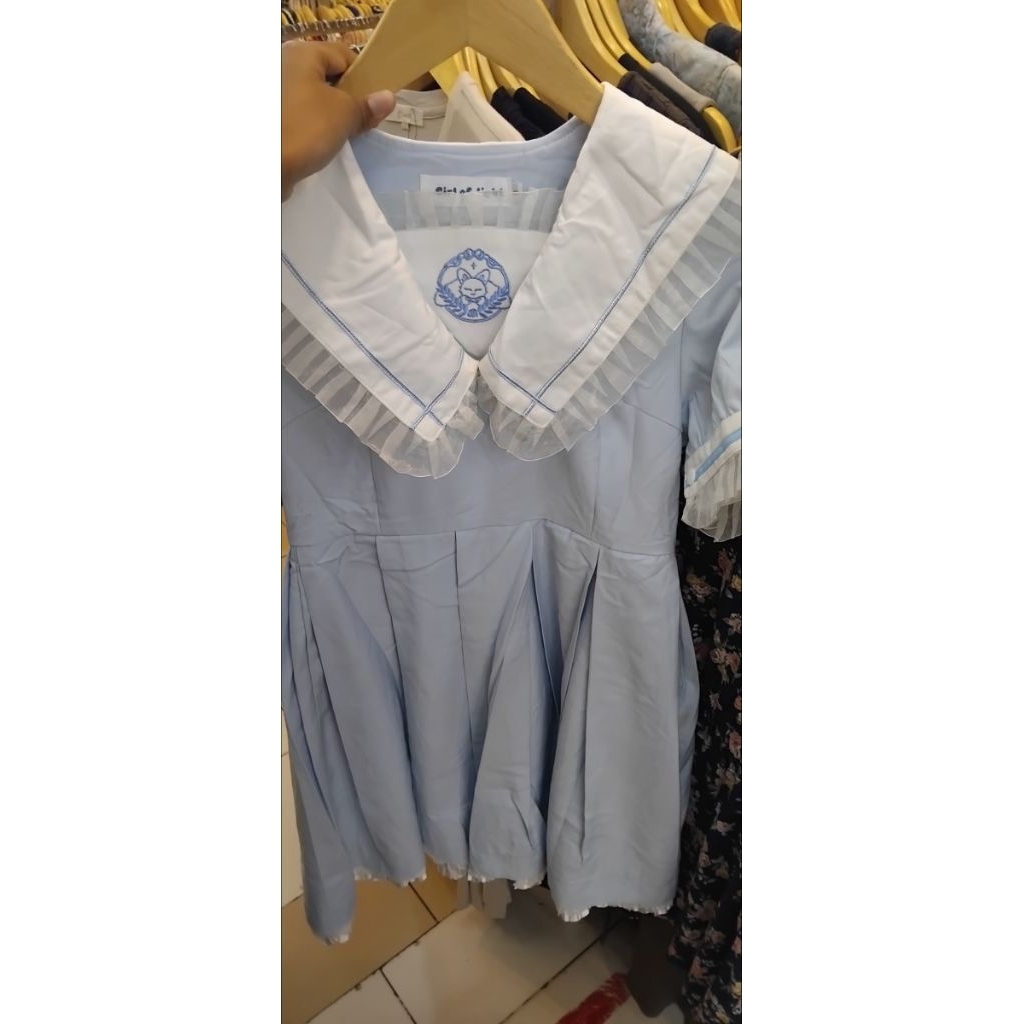 tenshi kawaii/ lolita (harga termasuk adm shopee)