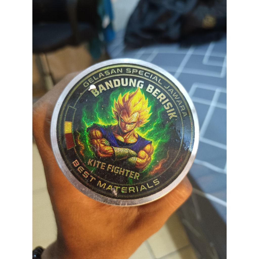 Gelasan Bandung Berisik second, isi +-70%