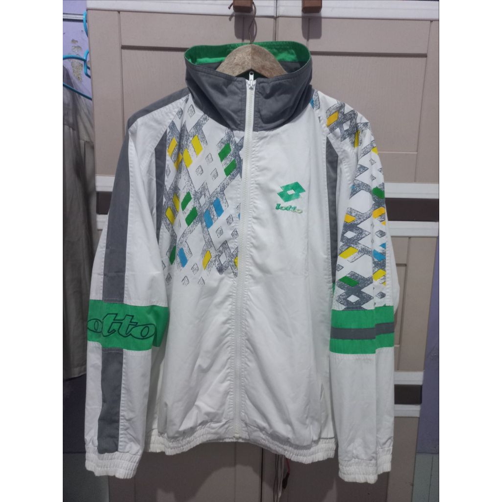 windbreaker jacket lotto casual second