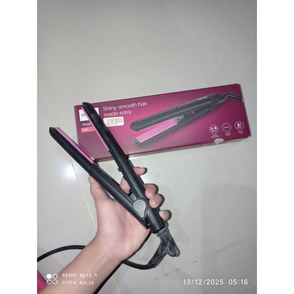 catokan rambut Philips proleved