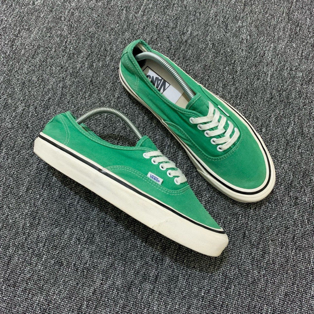 vans authentic 44 dx anaheim green