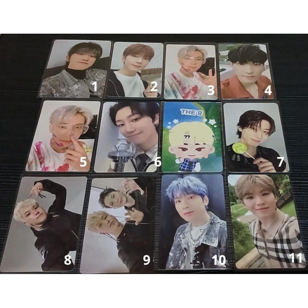 [CEK DESK] hao fanclub jp wonwoo season greeting sg 2025 fts face the sun carver ymmd caratzone cara