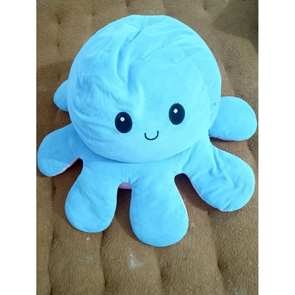 Boneka Gurita Jumbo Preloved