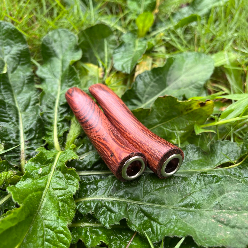 piparokok gaharu zebra merah 8cm