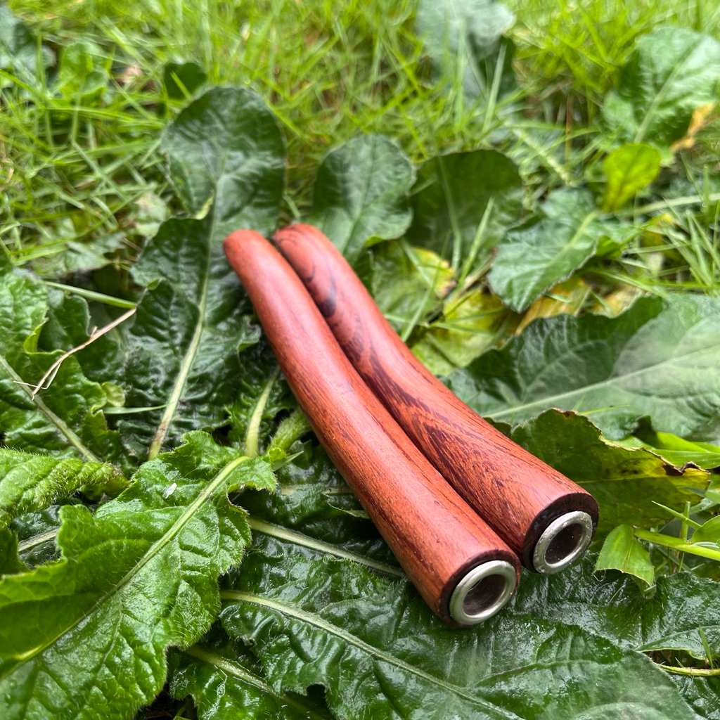 piparokok gaharu zebra merah 10cm