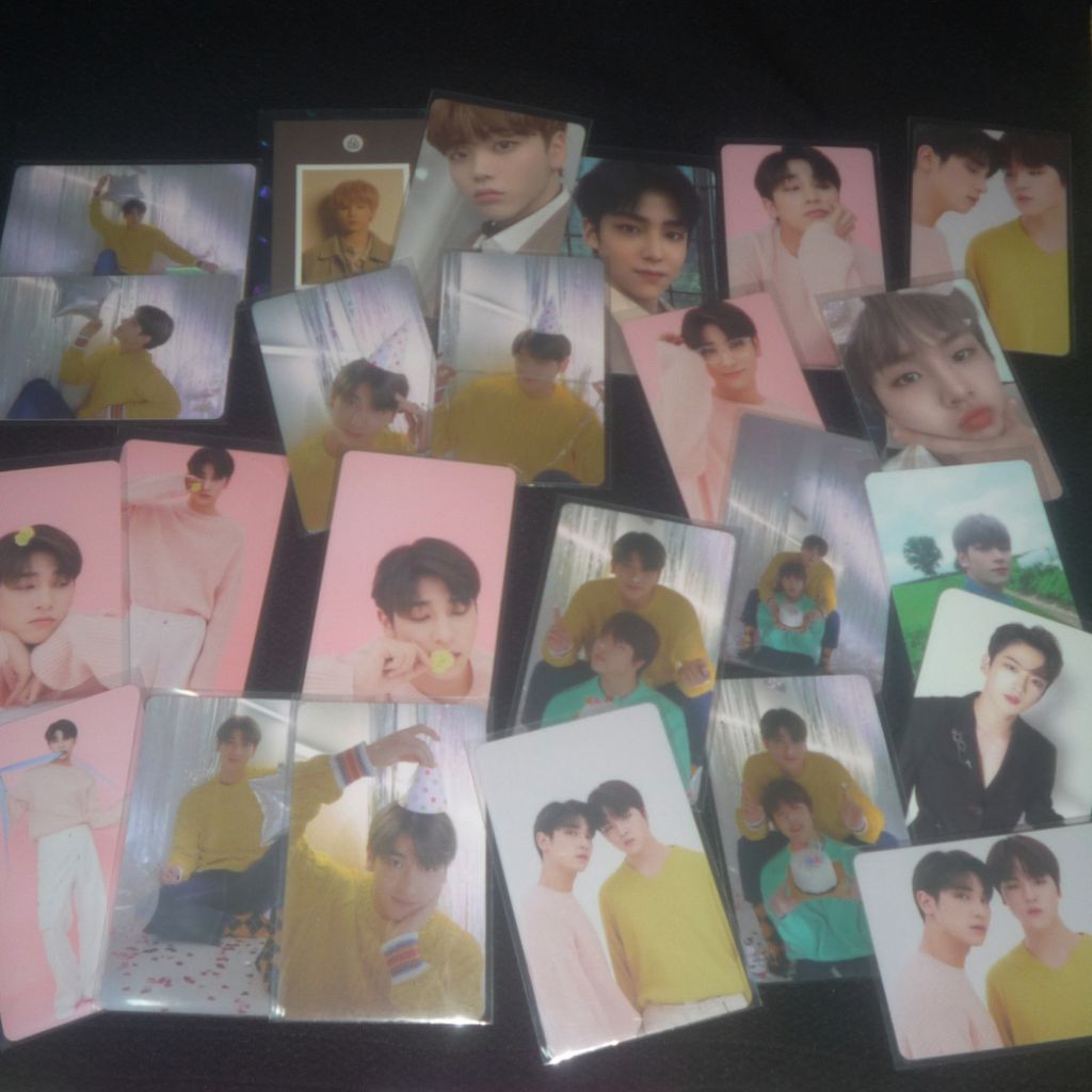 x1 photocard pc album only slogan id hangyul wooseok yohan dongpyo eunsang dohyon hyeongjun minhee s