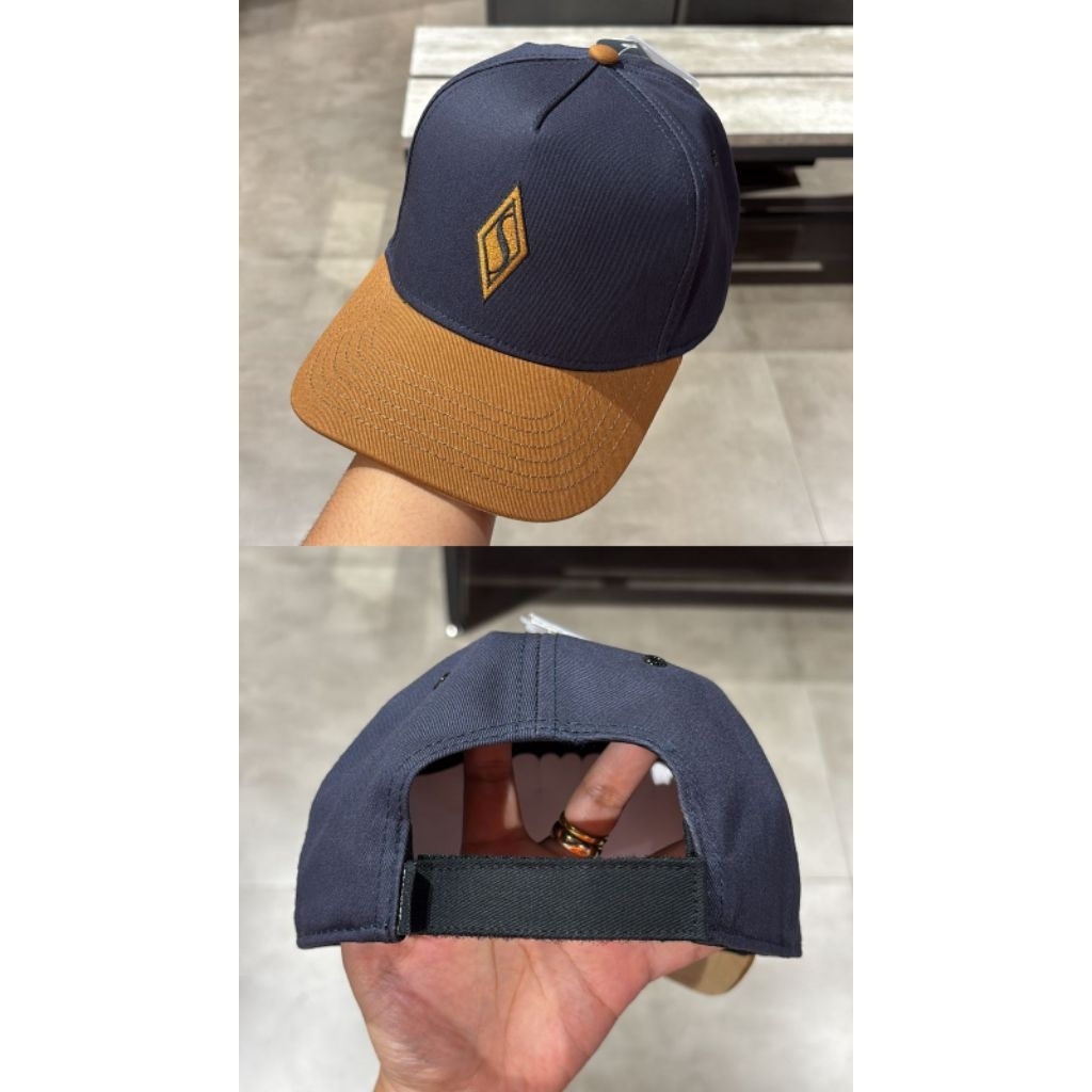 TOPI SKECHERS TWO TONE DIAMOND MEN'S HAT/MEN CAP