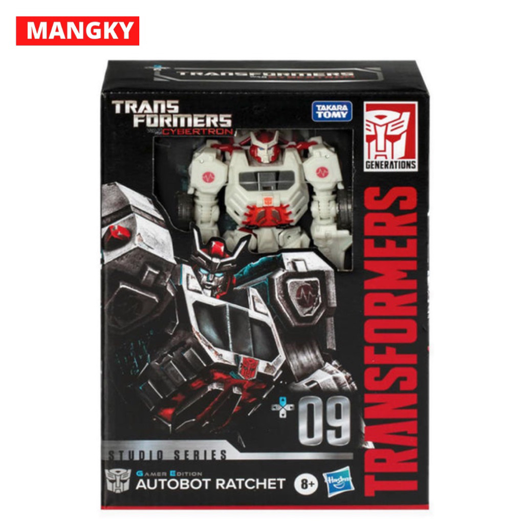 Transformers Studio Series Voyager War For Cybertron 09 Ratchet