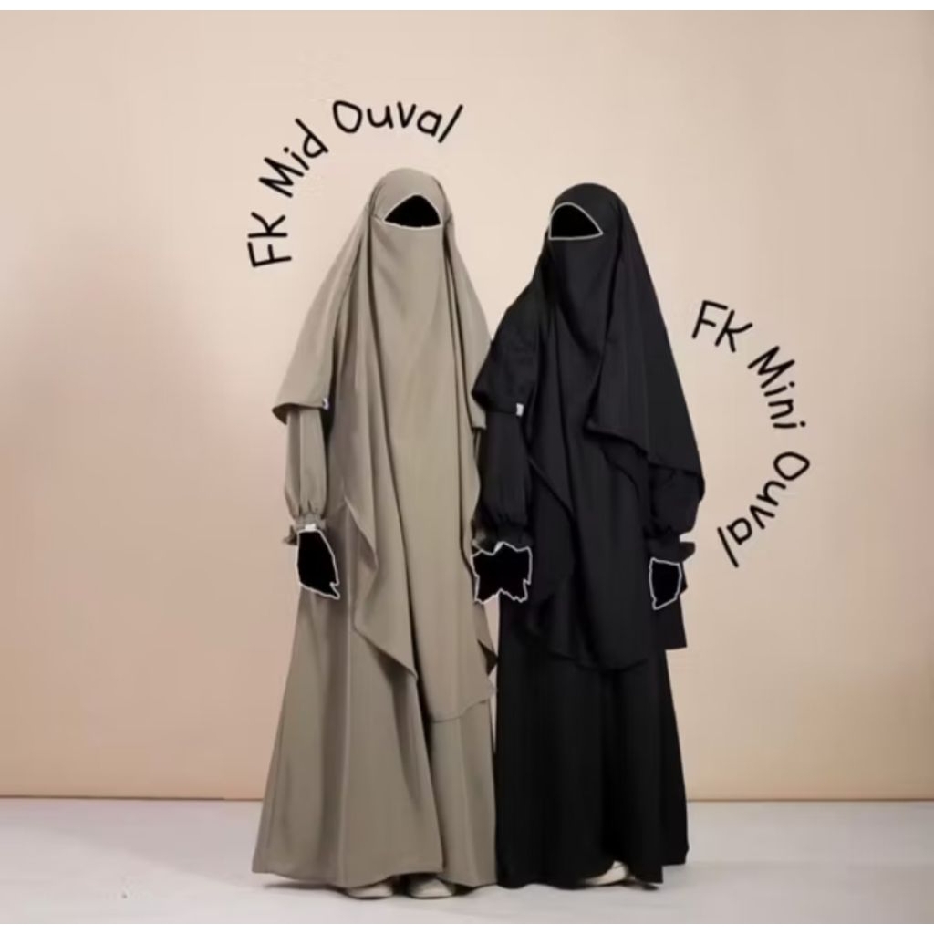 fk ouval mini barkha mina hitam
