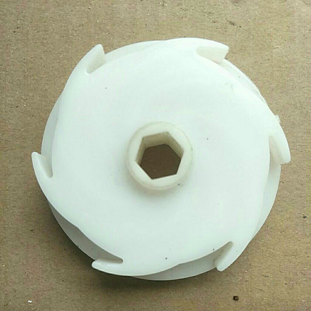kipas impeller submersible original bekas copotan 3inch