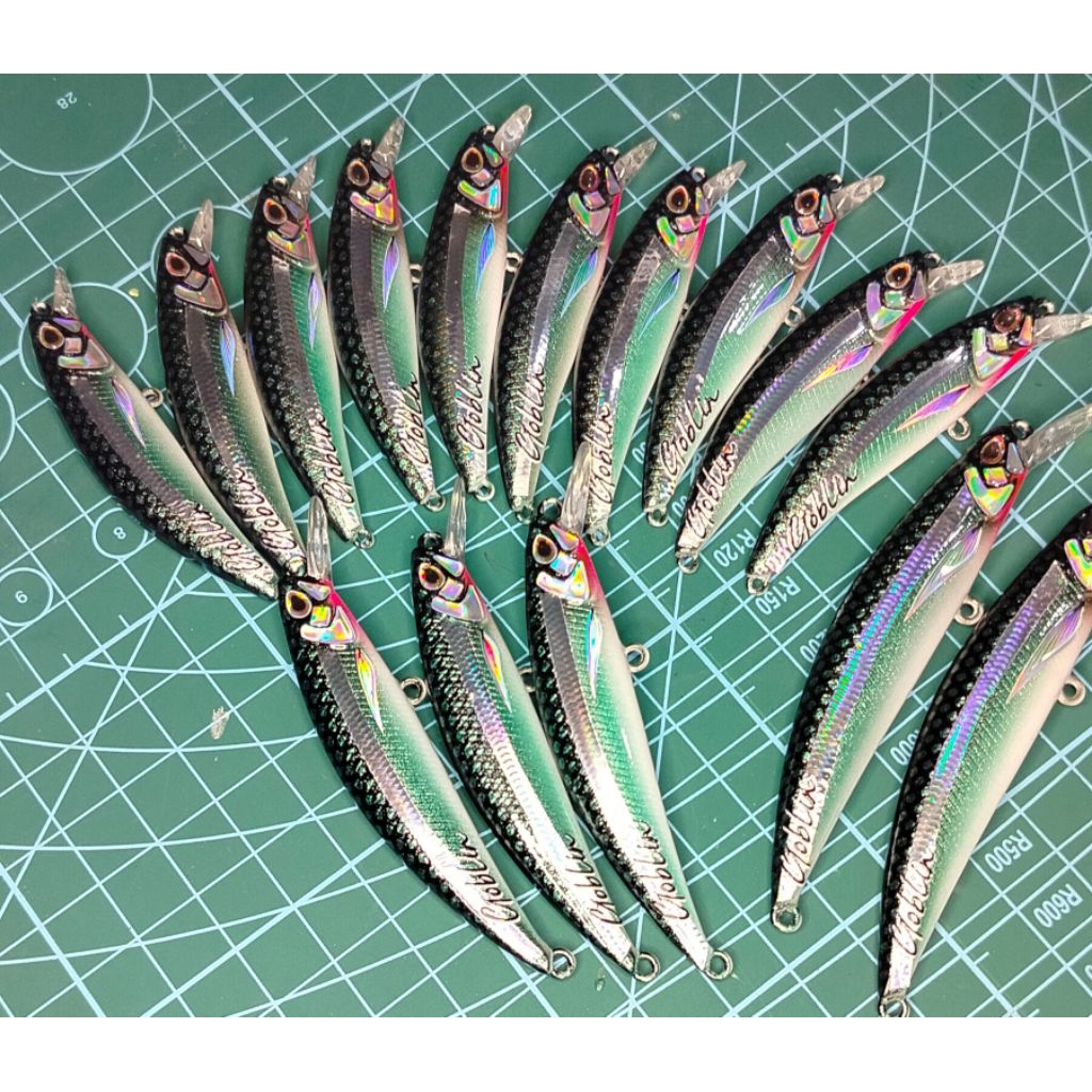 Minnow replika ryuki teri