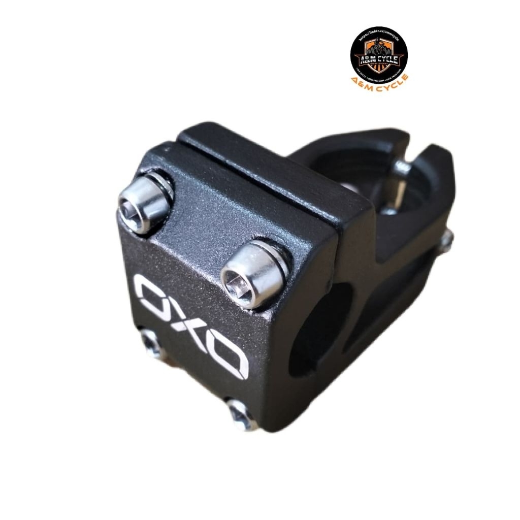 Stem OXO Oversize 28,6mm Stem sepeda BMX 20 inchi stang 22,2mm alloy
