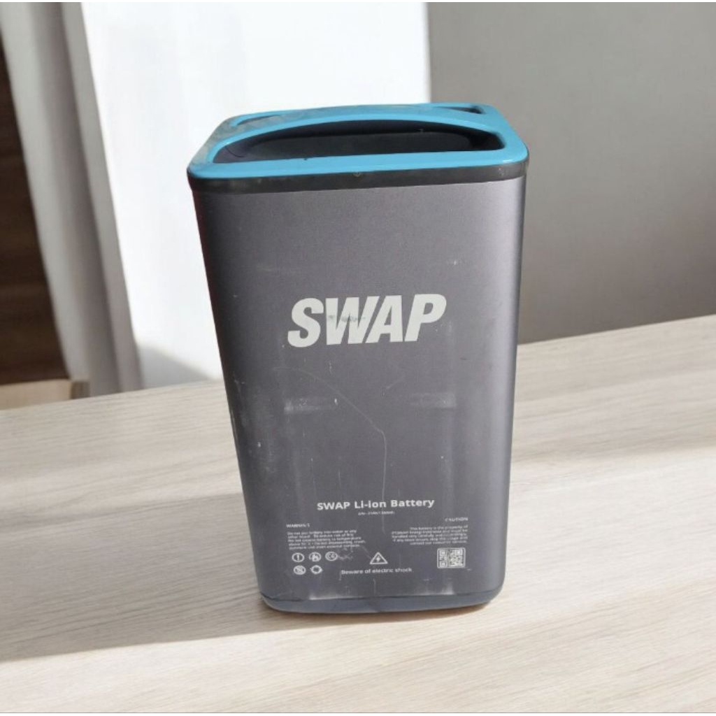 Baterai Motor Listrik SWAP SMOOT