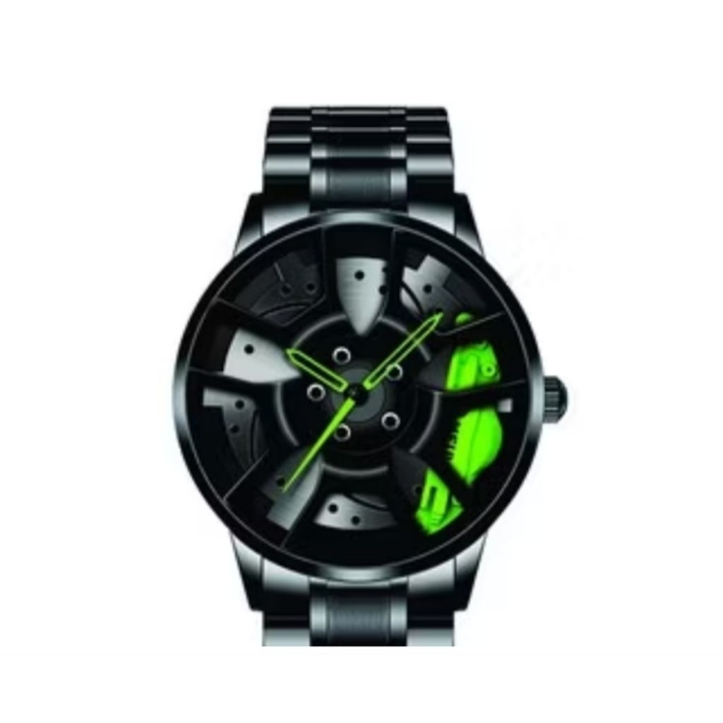 JAM TANGAN VELG WATERPROOF