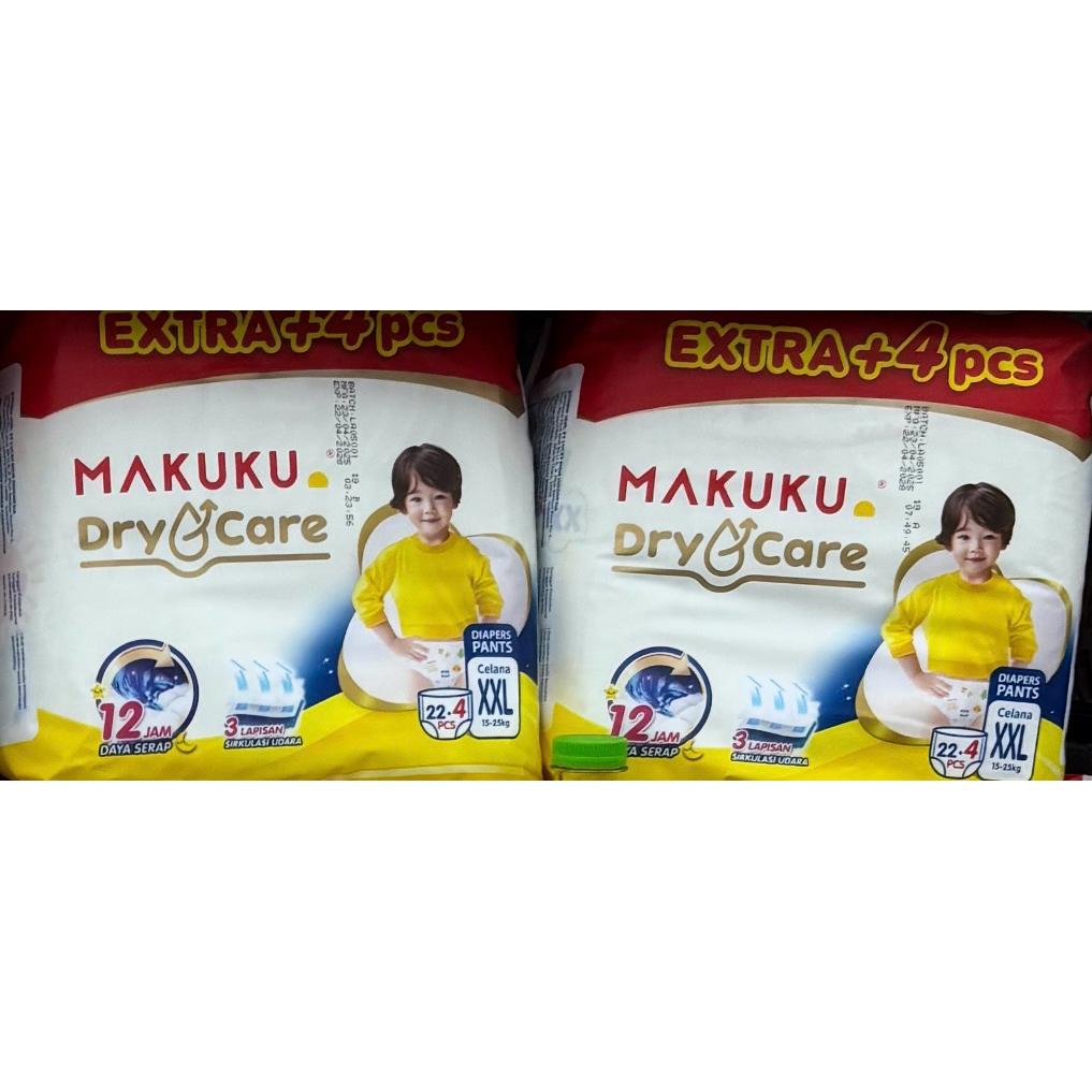 MAKUKU DRYCARE XXL22+4