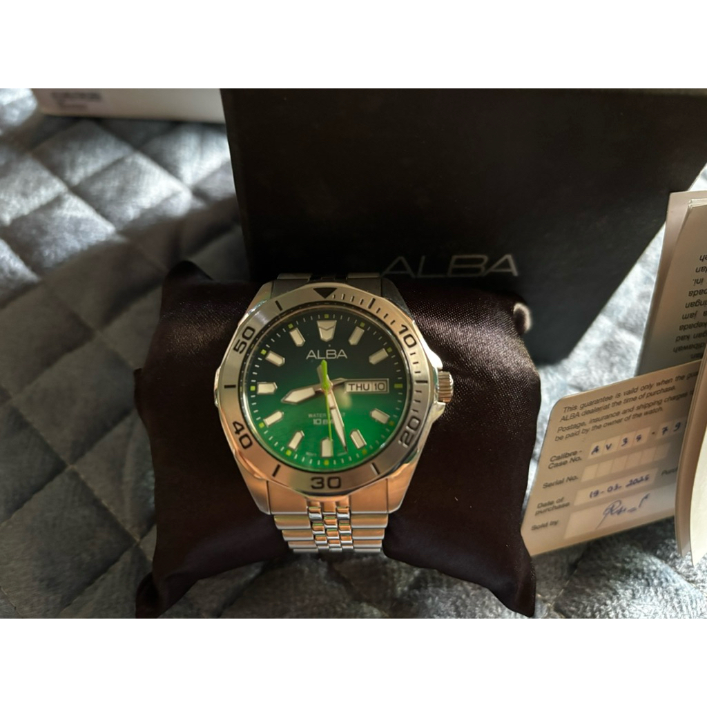 Jam Alba Dial Earth Quartz