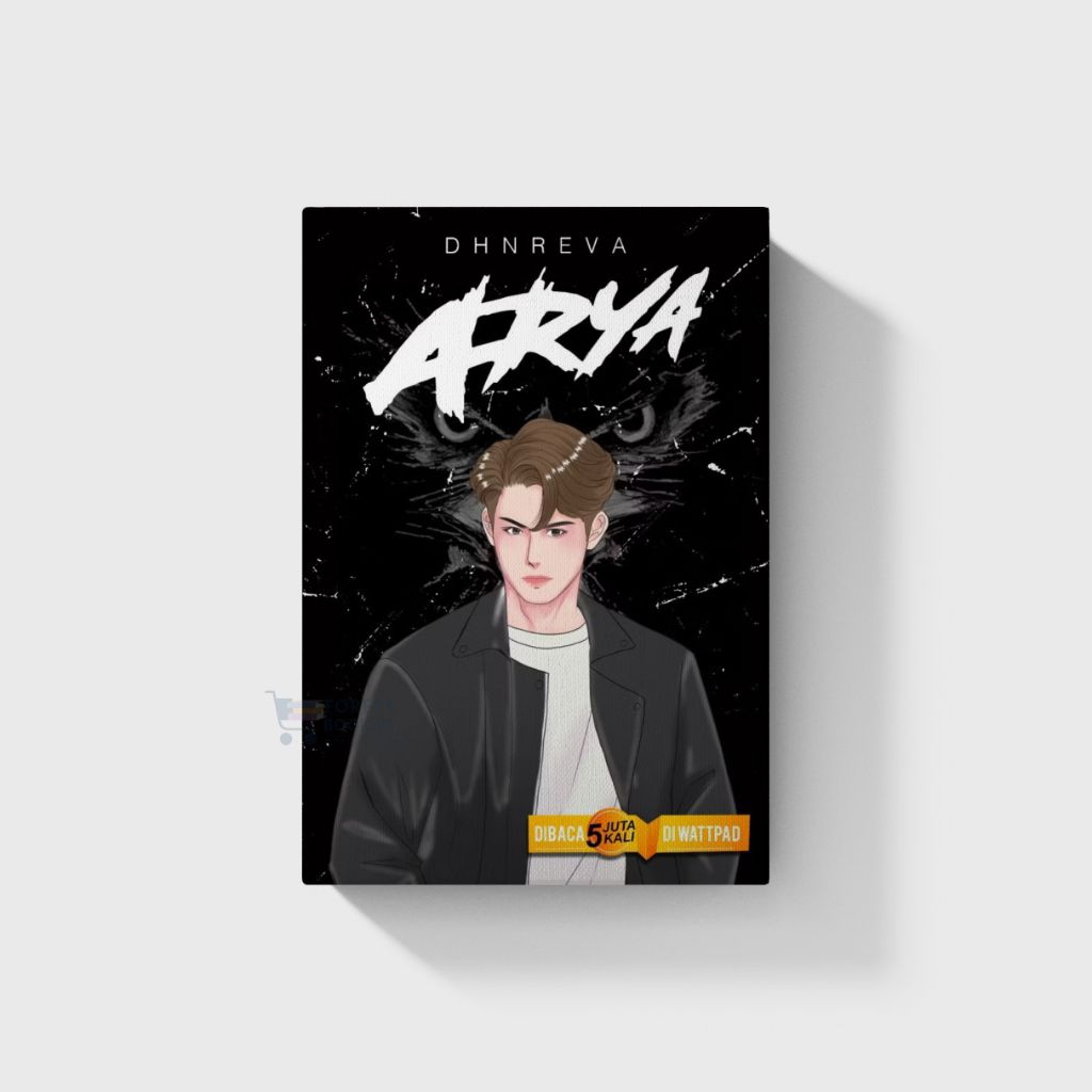 Buku Novel Arya by Dhnreva