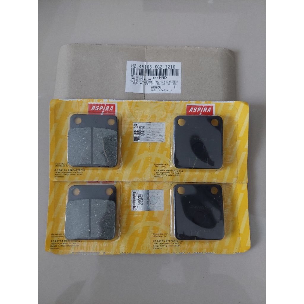 Rem Cakram Depan Aspira GL Max, GL Pro 1995-2005