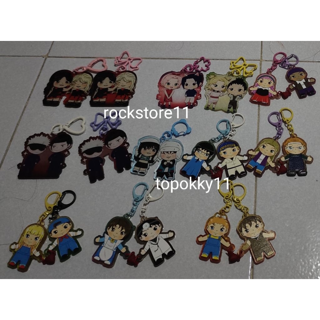 gantungan kunci KPop Keychain nct aespa xodiac