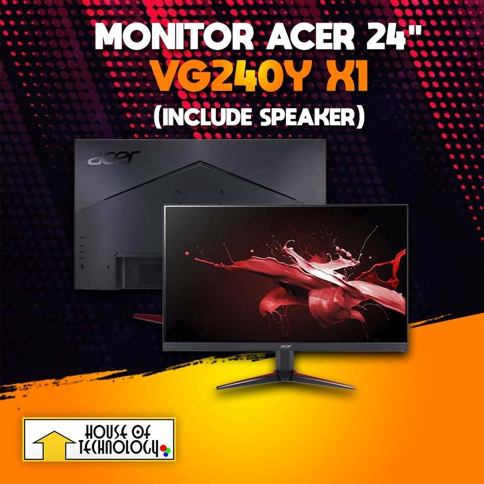 Monitor Acer 24" VG240Y X1 200Hz