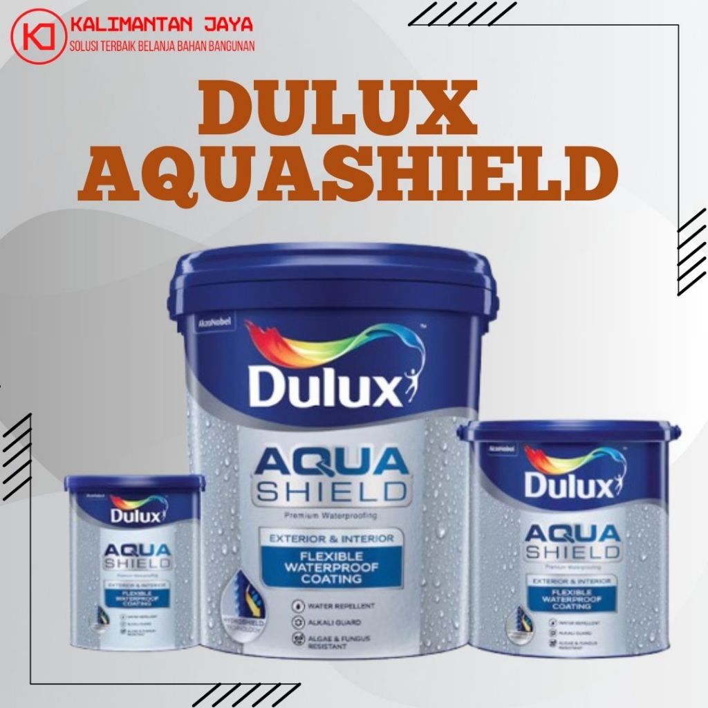 Cat Pelapis Anti Bocor Dulux Aquashield 1kg