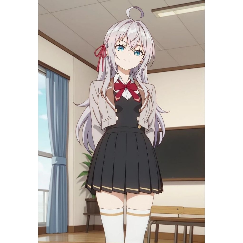 Fullset cosplay Alya / Alisa