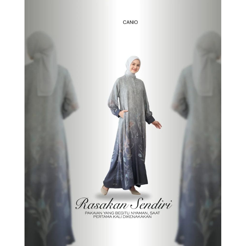 Gamis Canio by Baraya Syar'i