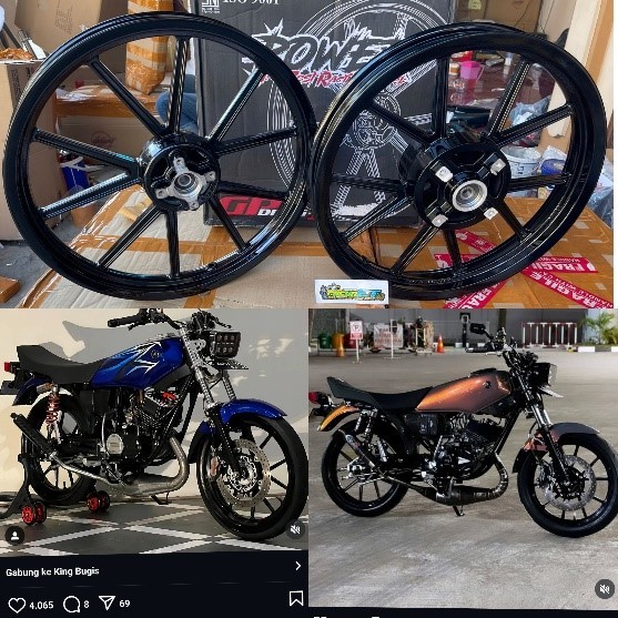 Velg gp power ninja ss