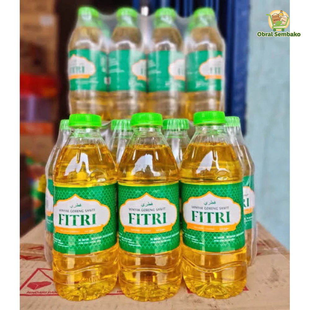 Minyak Goreng Fitri 400ml - 1dus isi 12 Botol x 400ml Termurah