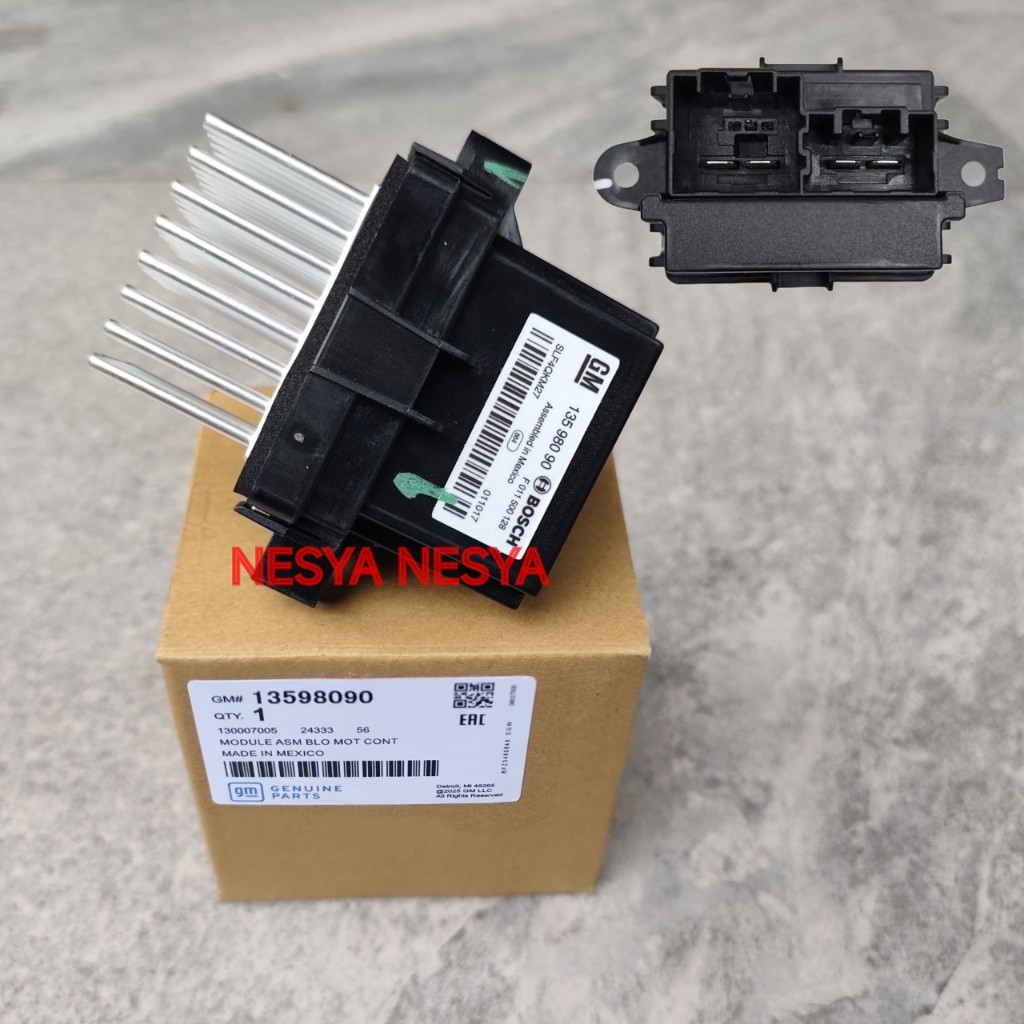 Werstan Werstand Westan Resistor Motor Blower Fan Kipas Angin AC DEPAN untuk Mobil Chevrolet TrailBl