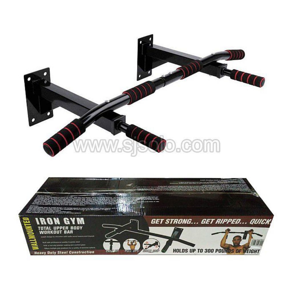 Alat Pull Up Besi Tembok