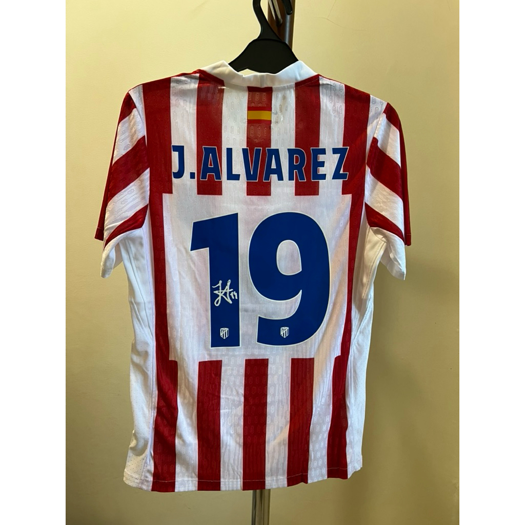 Jersey Atletico De Madrid Player Version Julian Alvarez #19