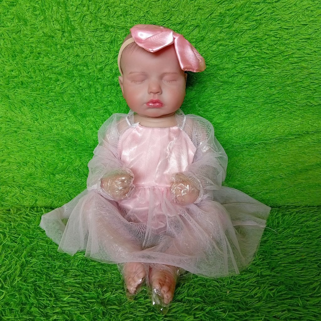 SIAP KIRIM Boneka full body silikon gemes 46cm