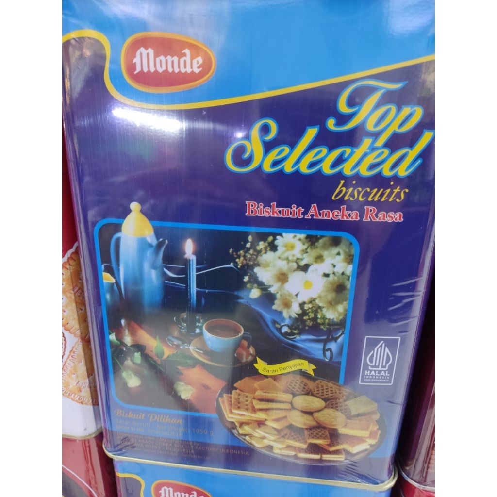 monde top selected biskuit 1050 gr