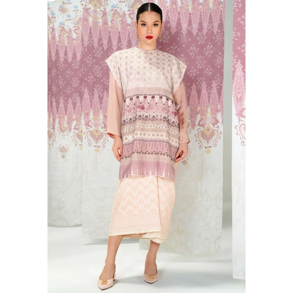 Vest Benang Jarum x Dian Pelangi New