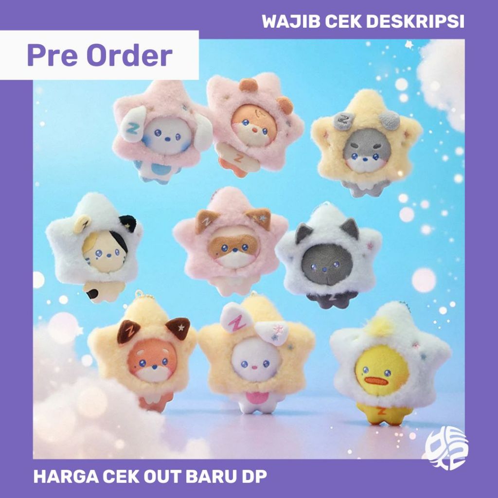 [PO] Zerobaseone ZB1 Zeroni Line Friends Together We Shine Official Doll Online Sales Square