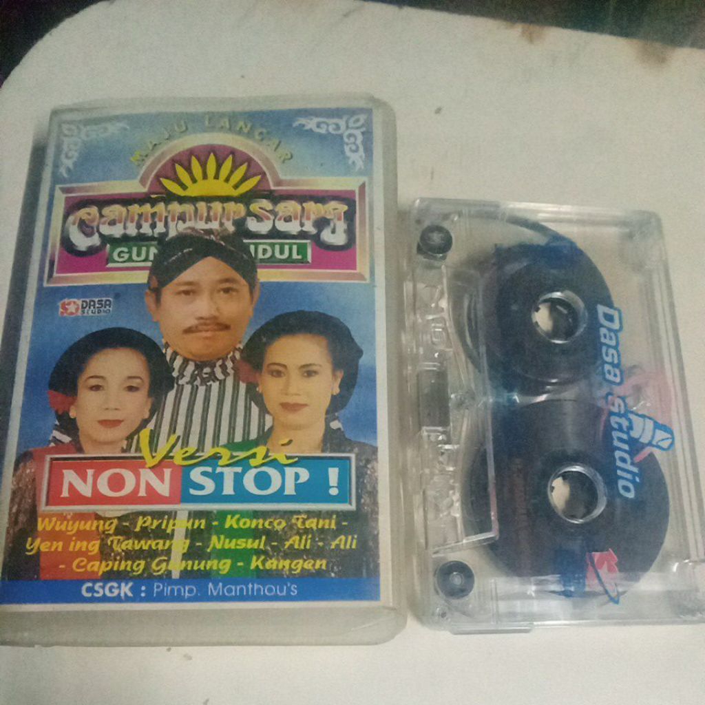 kaset pita NONSTOP CSGK J110