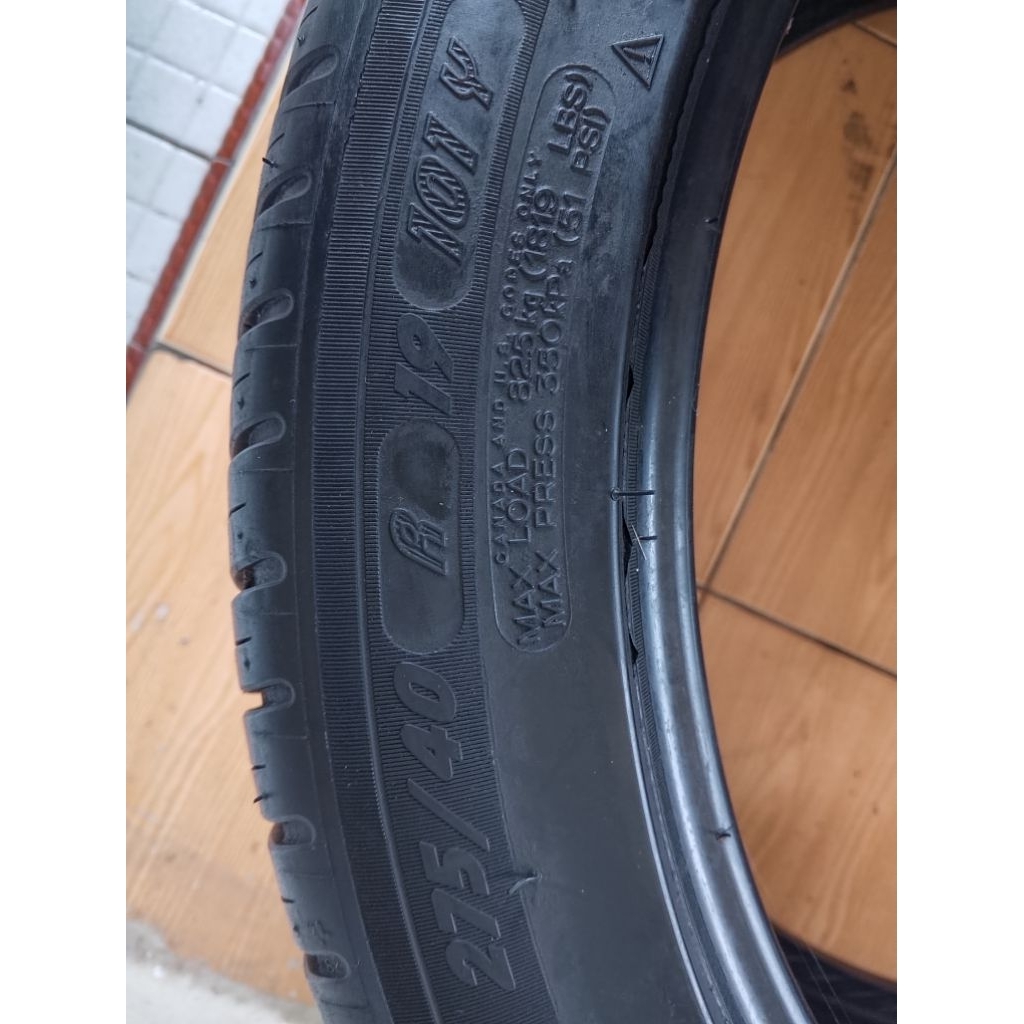 BAN MICHELIN 275 40 R19