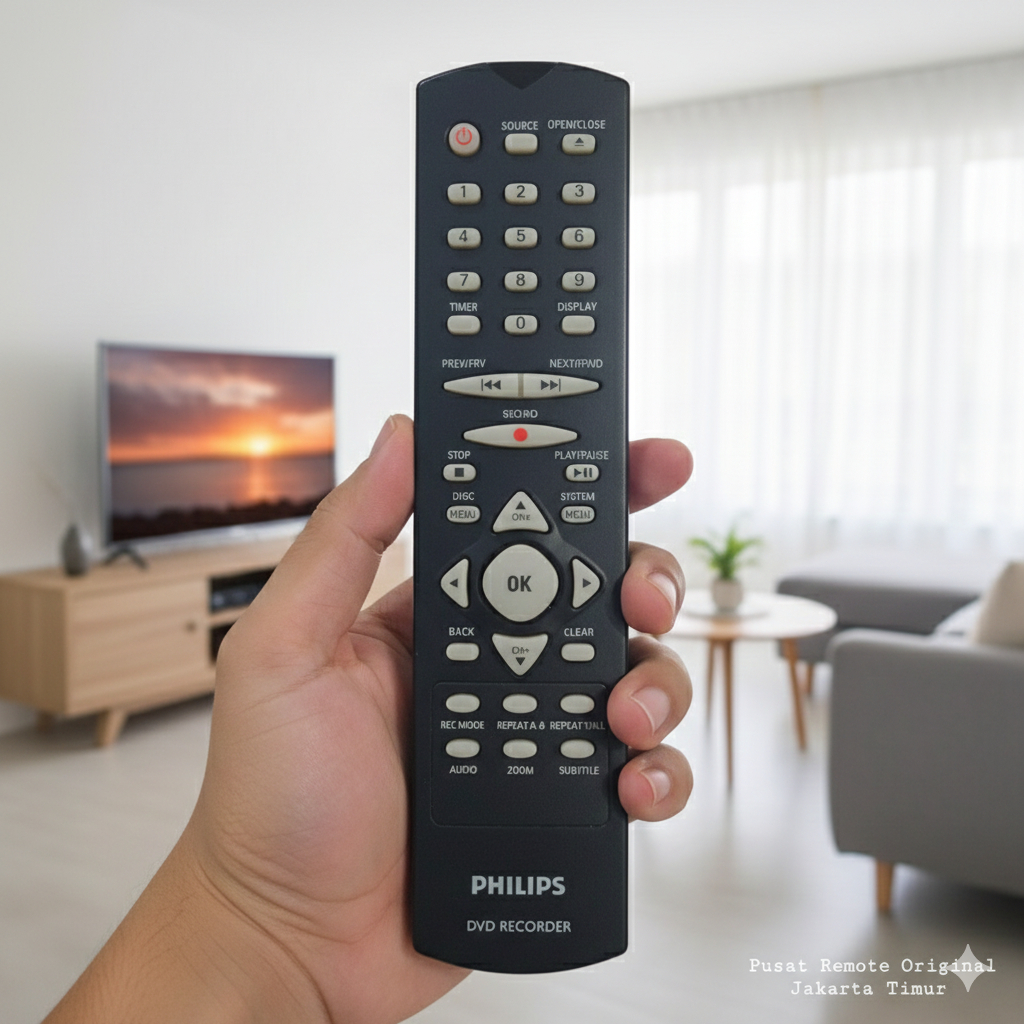 REMOTE REMOT DVD RECORDER PHILIPS ORIGINAL