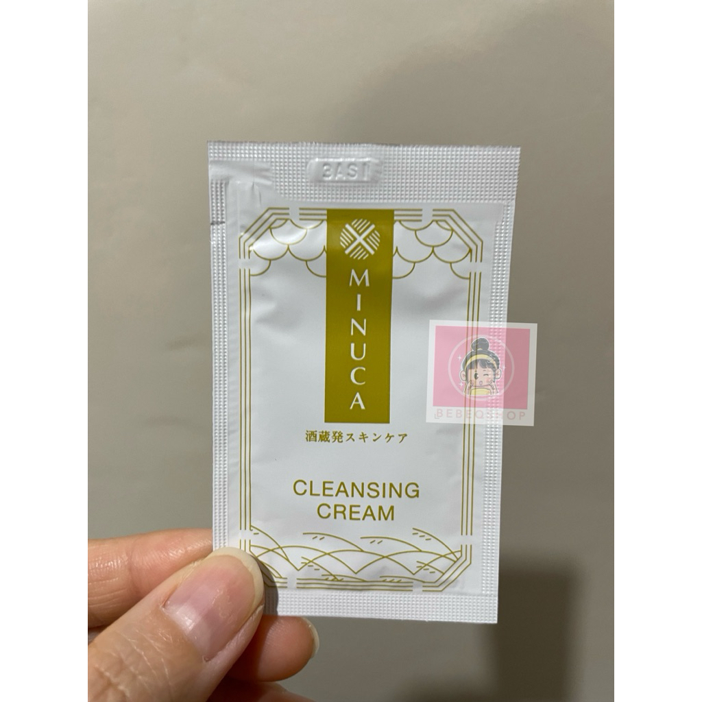 MINUCA Skincare Japan Sample SACHET