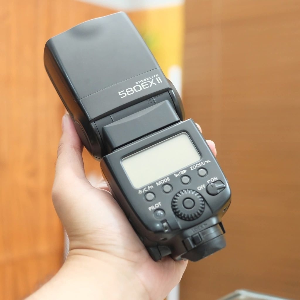 Canon Speedlite 580 EX II Mulus