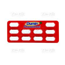 Dumin tablet, rectal- Pereda Demam