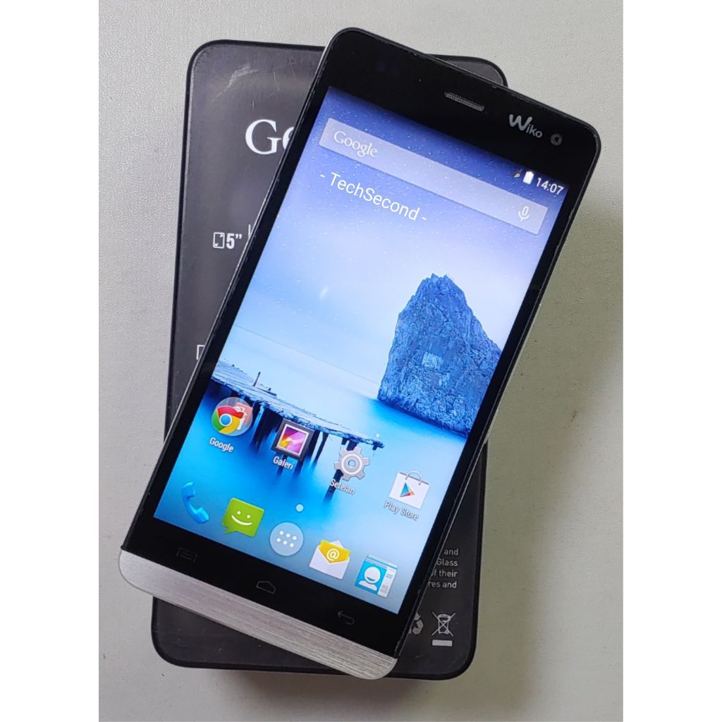 Hp Android Wiko Getaway BNOB Ex Resmi