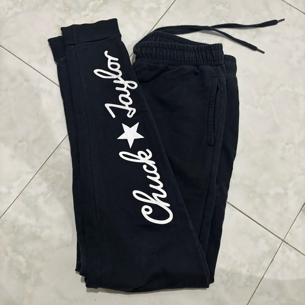 PRELOVED - Celana panjang anak converse unisex size xs