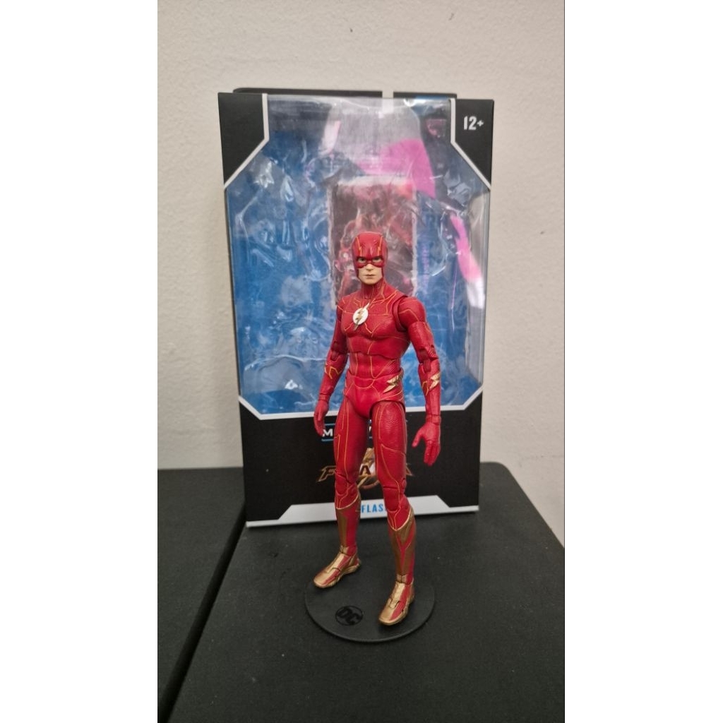 Mcfarlane The Flash Movie