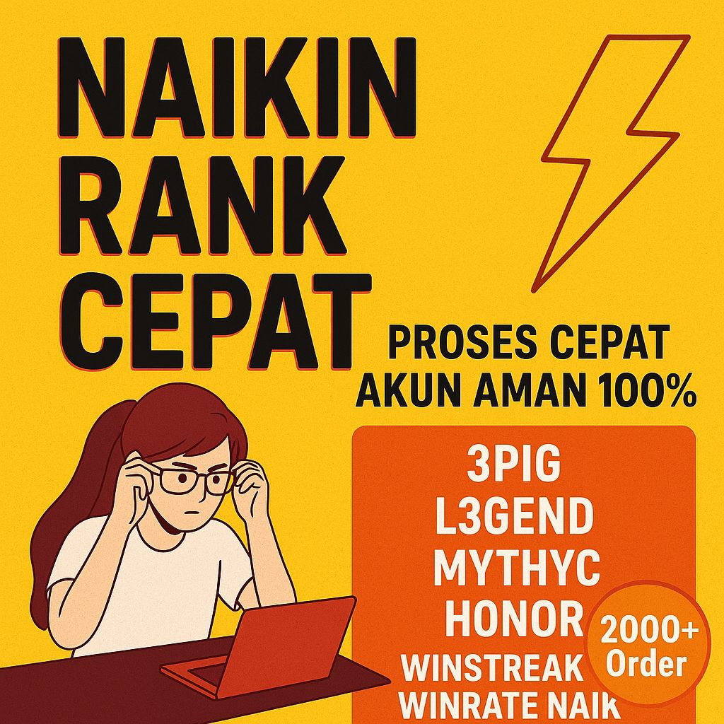 Jasa Mabar dan Menaikkan Rank