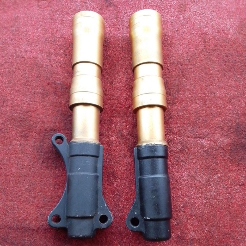 BOTTOM/ tabung shock depan variasi motor Mio sporty, Mio smile PNP mio
