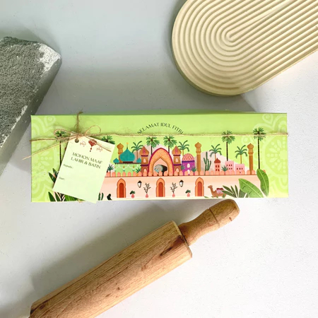 Box Kue Kering Kotak Toples Kue Kering Cookies Kotak Hampres Souvenir Lebaran