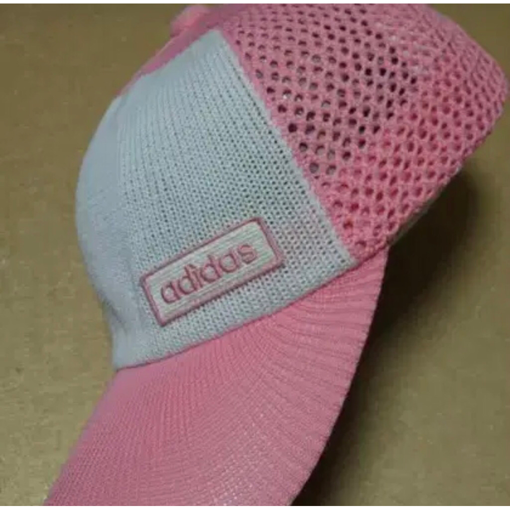 Topi Pink Senam/Jogging/Zumba Adidas