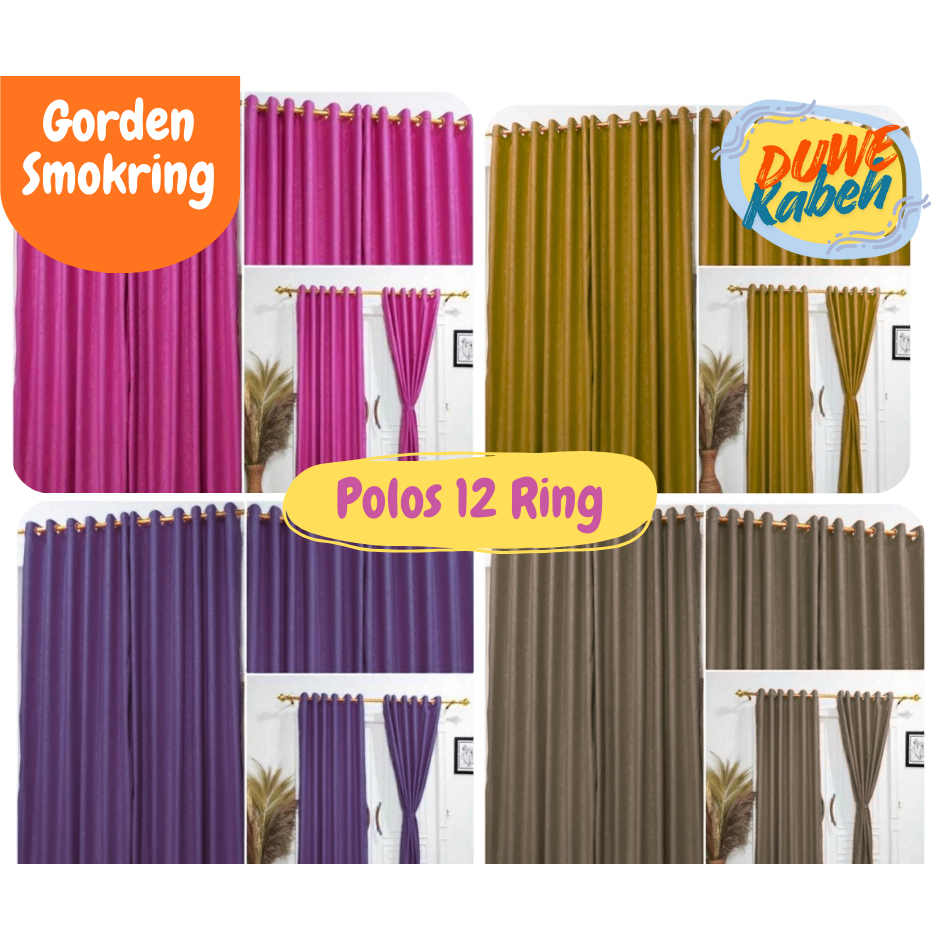 Smokring Korden Polos Emboss